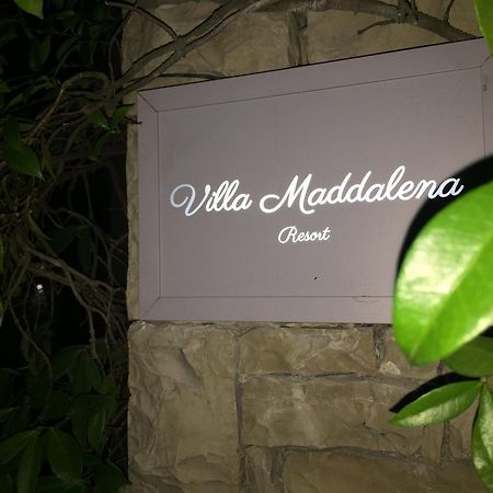 Villa Maddalena 오메 외부 사진