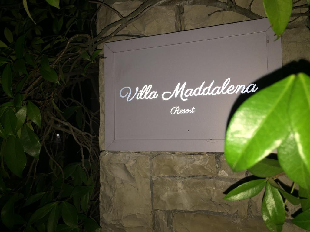 Villa Maddalena 오메 외부 사진